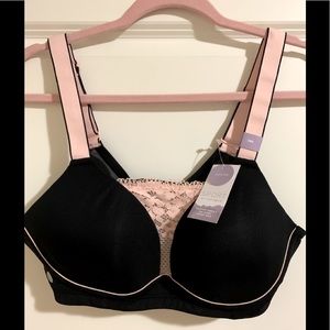 No wire medium impact sport bra